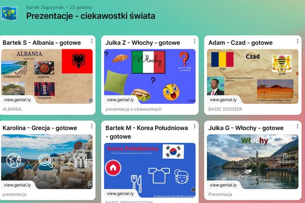 prezentacjeciekawostki6b